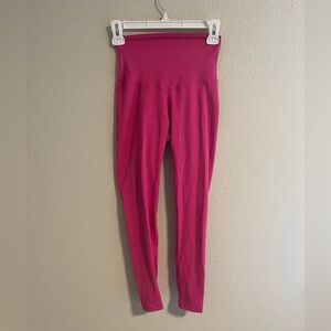 SHEFIT Boss Leggings hot pink size small